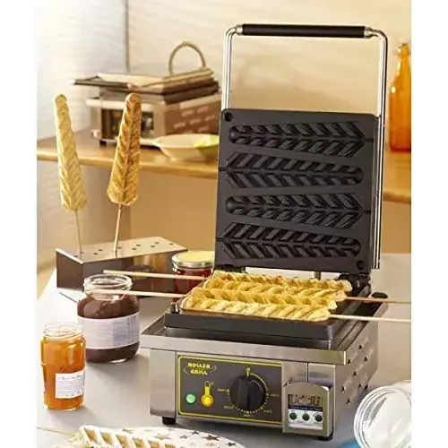 ROLLER GRILL GES 23 Electric Waffle on Stick Machine