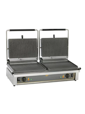 ROLLER GRILL Double Panini Contact Grill
