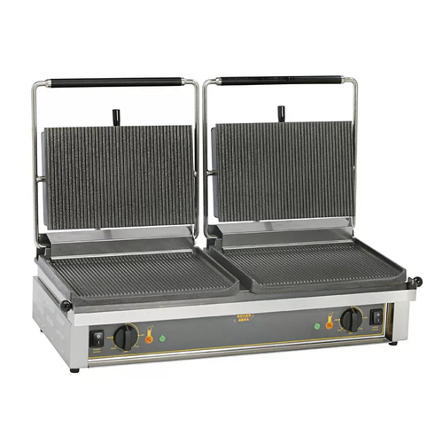ROLLER GRILL Double Panini Contact Grill ROLLER GRILL Double Panini Contact Grill