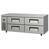 TCB12-4 4-Drawer Chef Base Chiller