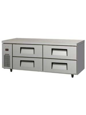 TURBO AIR TCB12-4 4-Drawer Chef Base Chiller TURBO AIR TCB12-4 4-Drawer Chef Base Chiller