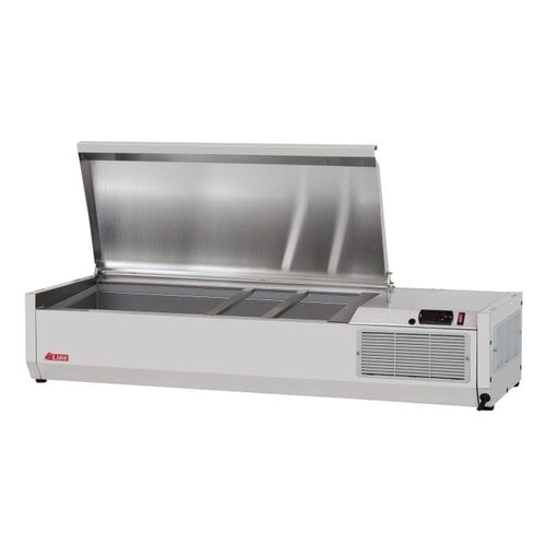CTST-1200-13 Counter Top Salad Unit (GN 1/3 x 4 EA)