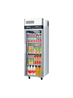 KR25-1G 1-Glass Door Topmount Upright Chiller
