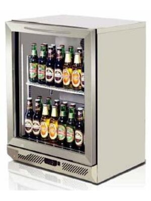 TB6-8H-SWSSS 1-Door U/C Bottle Cooler