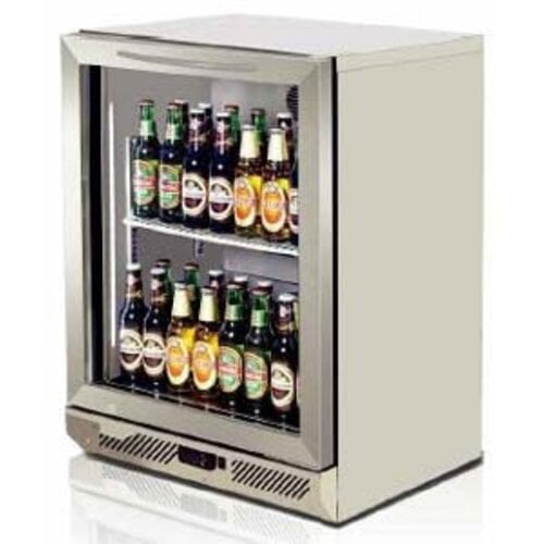 TB6-8H-SWSSS 1-Door U/C Bottle Cooler