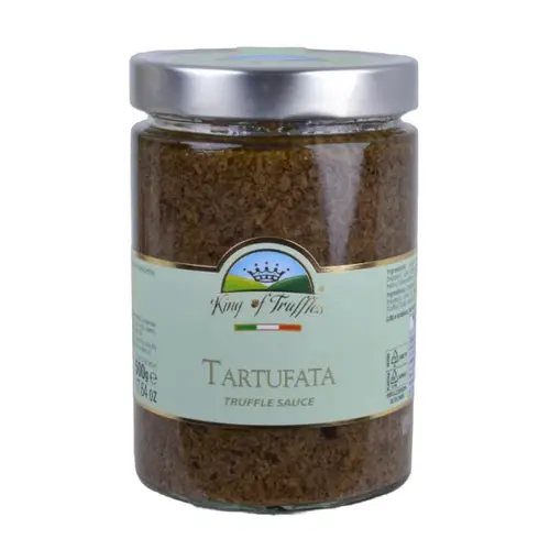KING OF TRUFFLE Black Truffle Paste - 500 Grams