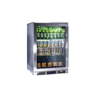 XP1-840-R-GB Outdoor single 600mm right hinged SS UK plug 840mm high