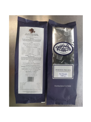 DAIYU Soft Serve Ice Cream Powder Mix- Chocolate, 1kg