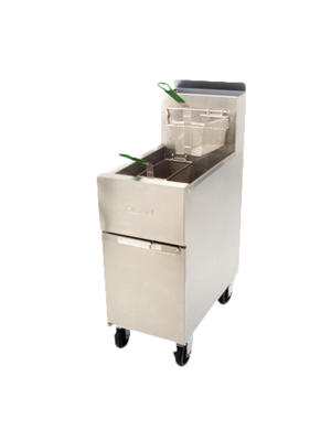 DEAN GRFSC-24 Gas Single Tank Fryer