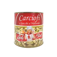Artichokes Quarters in Brine 2600g Tin