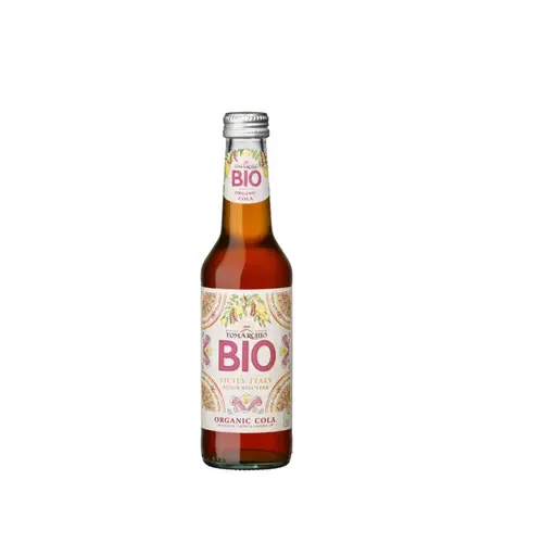 TOMARCHIO Organic  Sparkling Drink Cola 275ml