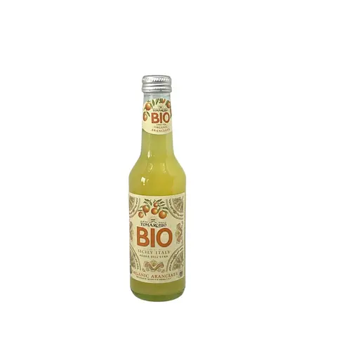 TOMARCHIO Organic Sparkling Blond Orange Drink 275ml