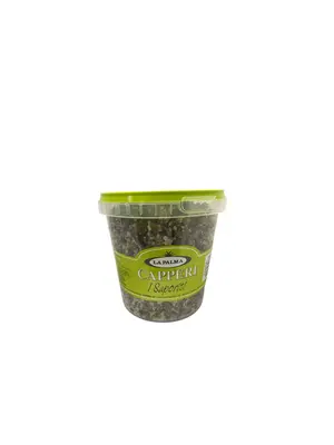 LA PALMA Capers in Sea Salt 1kg