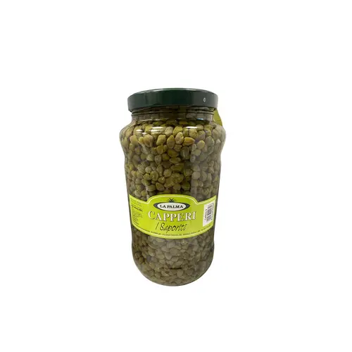 LA PALMA Capers in Vinegar 3.1kg