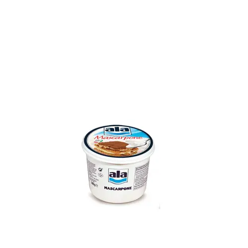 ALA Mascarpone Cheese 500g Cup