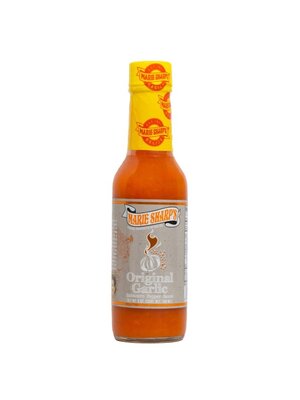 MARIE SHARP'S Habanero Hot Garlic Sauce, 5oz