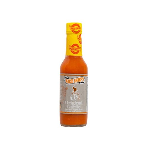 MARIE SHARP'S Habanero Hot Garlic Sauce, 5oz