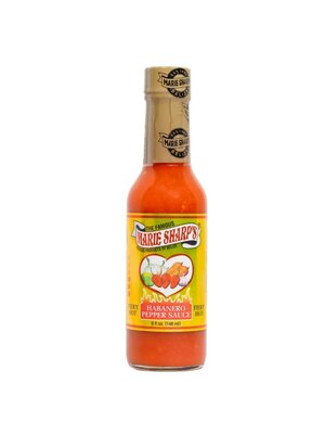 MARIE SHARP'S Habanero Pepper Sauce Fiery Hot, 5oz