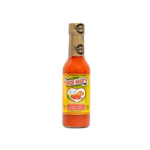 MARIE SHARP'S Habanero Pepper Sauce Fiery Hot, 5oz
