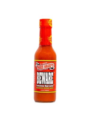 MARIE SHARP'S Habanero Beware Hot Sauce,5oz
