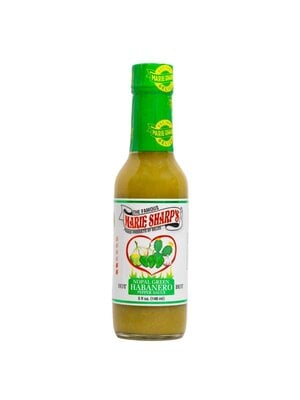 MARIE SHARP'S Habanero Hot Green Pepper Sauce, 5oz