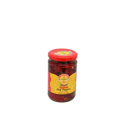 TUTTOCALABRIA Spicy Long Calabrian Chili Peppers in Oil