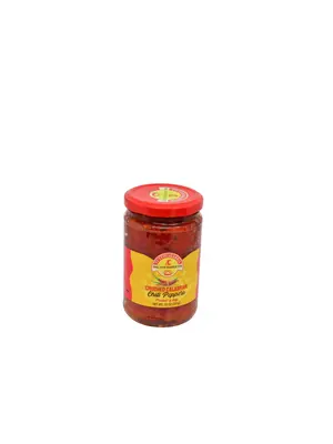 TUTTOCALABRIA Crushed Calabrian Chili Peppers in Oil – 950g Glass Jar