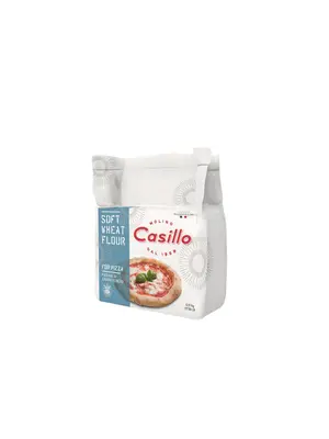 CASILLO Blu Zero XL Soft Wheat Flour for Pizza – Professional Italian Pizza Flour