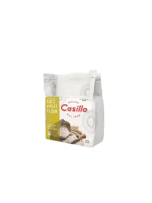 CASILLO Manitoba White Type “0” Soft Wheat Flour – 12.5kg