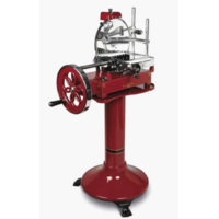 FAV300 Manual Meat Slicer – Retro Flywheel Slicer with 300 mm Blade