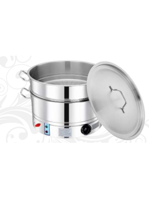 PRADEEP Electric Steamer With Two Insert 40cm