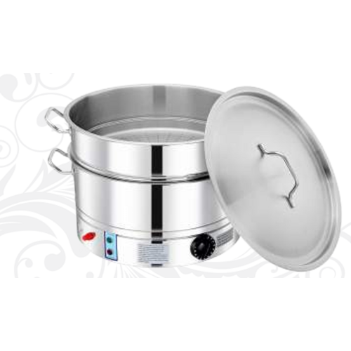 PRADEEP Electric Steamer With Two Insert 40cm