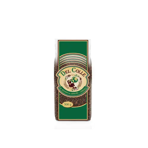 DEL COLLE Black Quinoa 500G