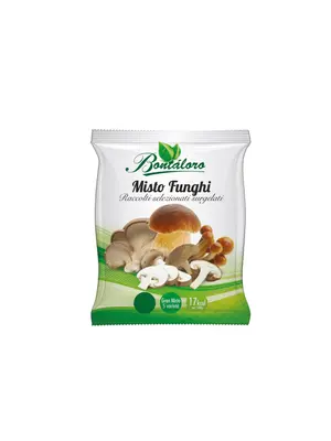 MANZONI Mixed Mushrooms with Porcini Mushrooms 1KG