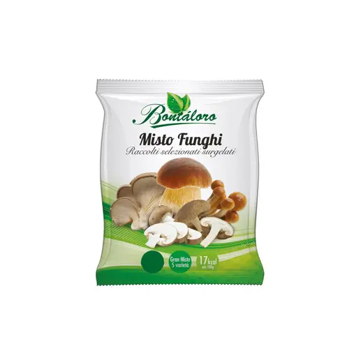 MANZONI Mixed Mushrooms with Porcini Mushrooms 1KG