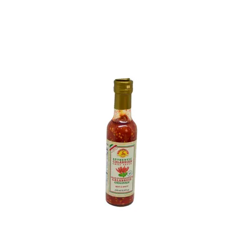 TUTTOCALABRIA Calabrian Chili Sauce – Authentic Italian Hot Chili Sauce 250g