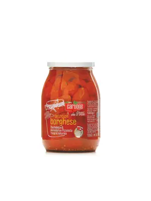 CARBONE CONSERVE CRB Natural Tomato Principe Borghese Pacchetelle 1000g