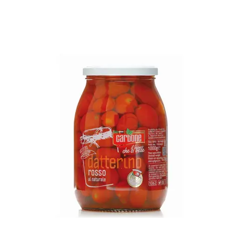 CARBONE CONSERVE Red Natural Datterino Tomato 1000g