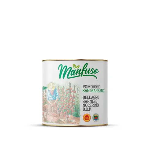 MANFUSO San Marzano Peeled Tomatoes 2.50kg