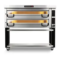 PM 742ED Double Deck Pizza Oven