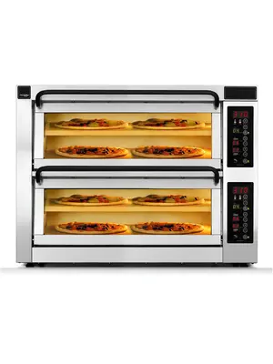 PM352ED 2-2DW Countertop Pizza Oven, Two (2) Chamber