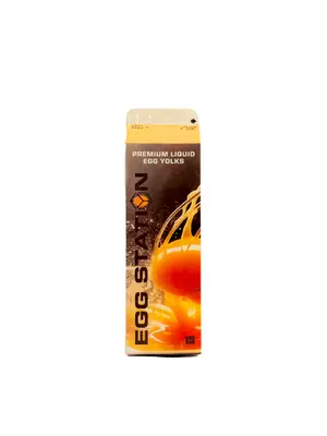 EGG STATION Liquid Pasteurized Egg Yolk 1 KG EGG STATION Liquid Pasteurized Egg Yolk 1 KG