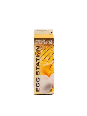 EGG STATION Liquid Pasteurized Whole Eggs 1 KG EGG STATION Liquid Pasteurized Whole Eggs 1 KG