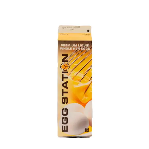 Liquid Pasteurized Whole Eggs 1 KG