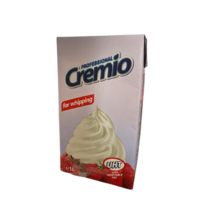 CREMIO For Whipping 26% Non Dairy Whipping Cream 12 x 1L