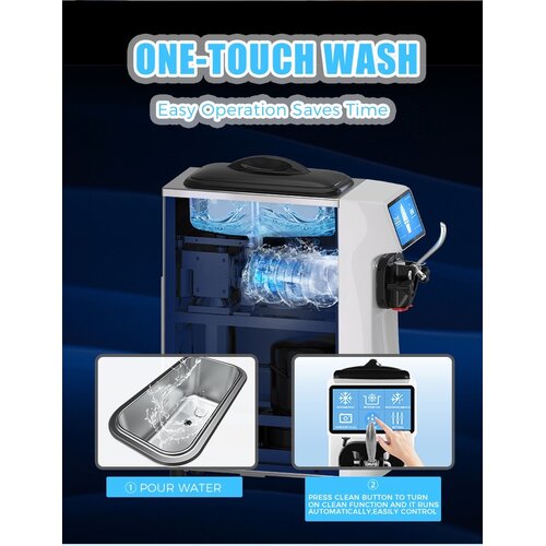 ST16RELW- Single Soft Serve Ice Cream Machine ST16RELW- Single Soft Serve Ice Cream Machine