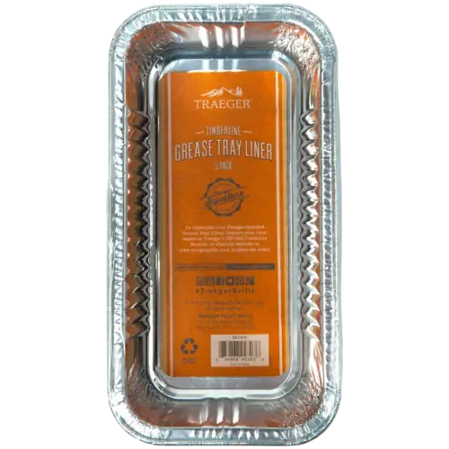 TRAEGER BAC582-TIMBERLINE GREASE TRAY-5 PACK TRAEGER BAC582-TIMBERLINE GREASE TRAY-5 PACK