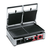 PD -RR-RR- PD Double Ribbed Panini Grill