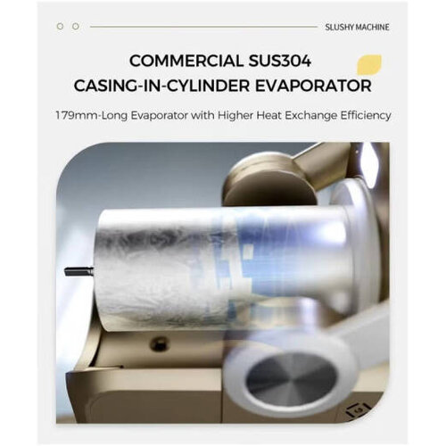 6-in-1 Ice Cream & Slush Machine 3L