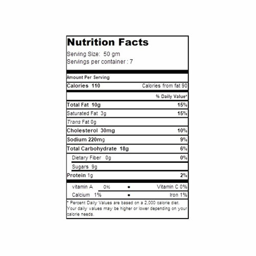 BAKEMART Brioche Traditional (1 Pc) 280g